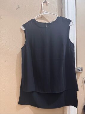 Express Black Sleeveless Top